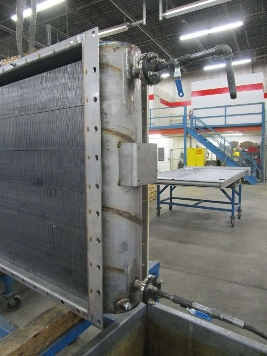 Glycol Heating & Water Cooling Coils