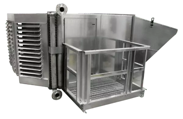Custom Thermal Fluid Cooling Coils